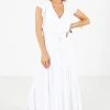 All In Favor More Than A Memory White Maxi Dress