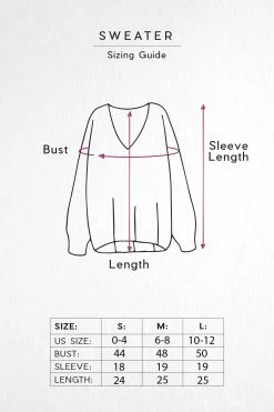 Bella Ella Boutique My Favorite Black Knit Sweater 11 Bella Ella Boutique My Favorite Black Knit Sweater -Bella Ella Sales My Favorite Black Sweater Sizing 5000x