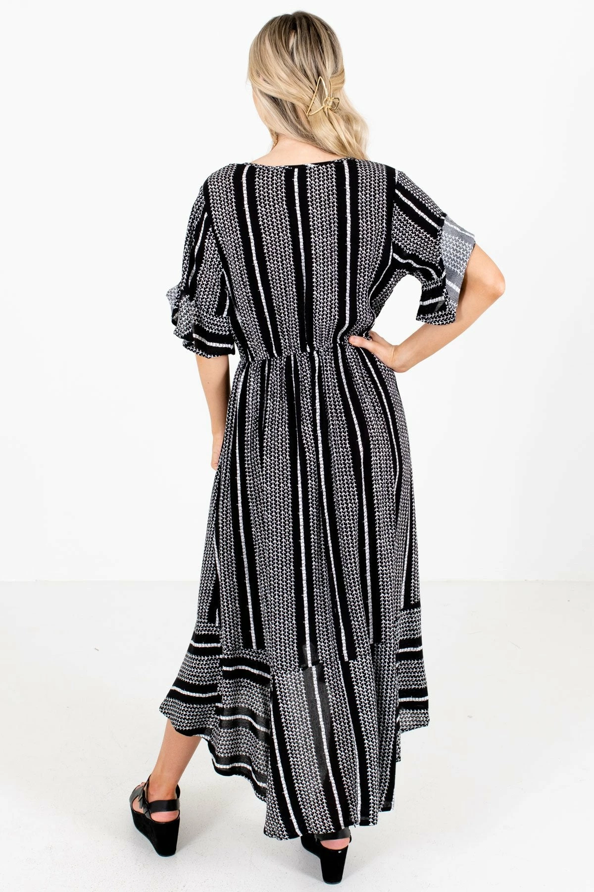 Kori America Nice To Meet You Patterned Midi Dress 2 Kori America Nice To Meet You Patterned Midi Dress - Image 2