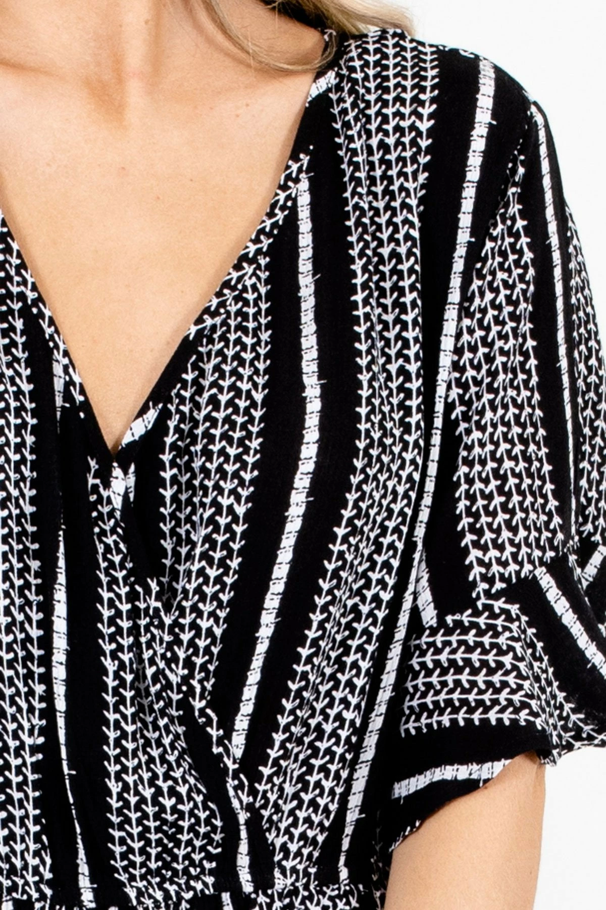 Kori America Nice To Meet You Patterned Midi Dress 3 Kori America Nice To Meet You Patterned Midi Dress - Image 3