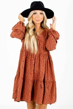 Easel Off The Grid Patterned Mini Dress -Bella Ella Sales Off The Grid Dress Front 5000x