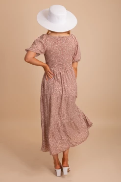 Polagram On The Wild Side Patterned Maxi Dress 10 Polagram On The Wild Side Patterned Maxi Dress -Bella Ella Sales OnTheWildSidePatternedMaxiDress Back 5000x