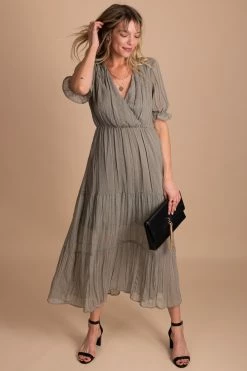 Listicle On The List Maxi Dress 42 Listicle On The List Maxi Dress -Bella Ella Sales On The List Maxi Dress olive 5000x