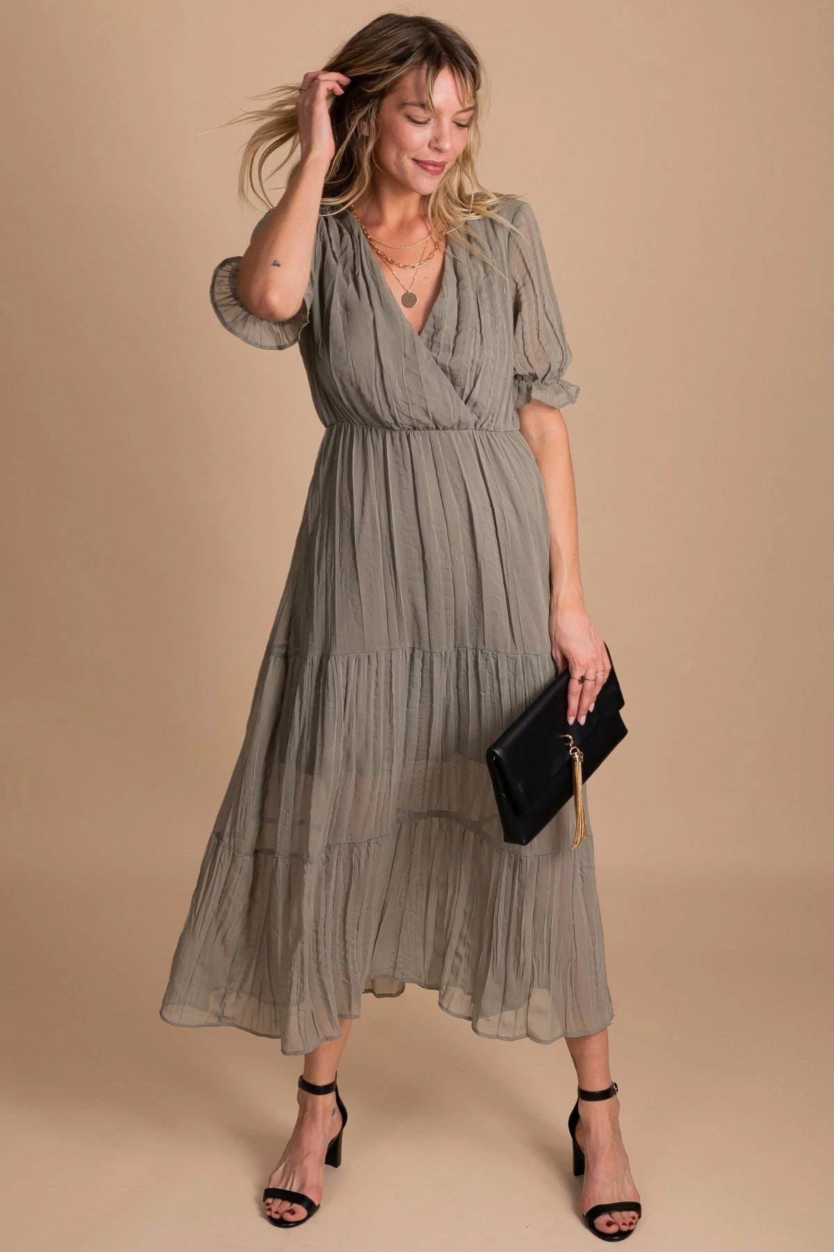 Listicle On The List Maxi Dress 9 Listicle On The List Maxi Dress - Image 9