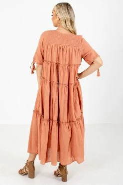Listicle One Day At A Time Maxi Dress -Bella Ella Sales One Day at a Time Dress Back 5000x