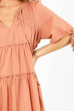 Listicle One Day At A Time Maxi Dress -Bella Ella Sales One Day at a Time Dress Detail 5000x