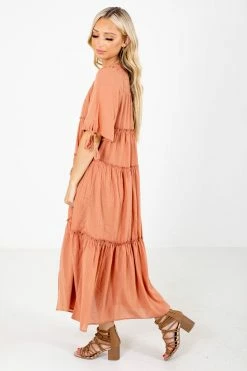 Listicle One Day At A Time Maxi Dress -Bella Ella Sales One Day at a Time Dress Side 5000x