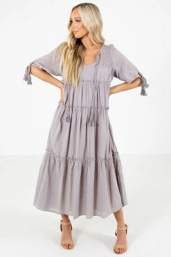 Listicle One Day At A Time Maxi Dress -Bella Ella Sales One Day at a Time Maxi Dress Front 5000x