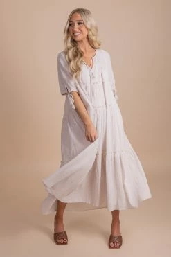 Listicle One Day At A Time Maxi Dress