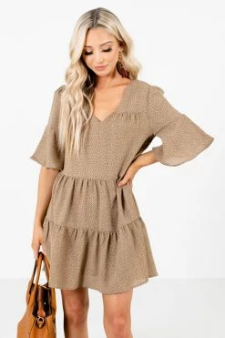 Very J Polka Dot It Mini Dress