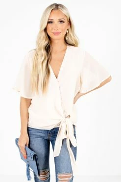 Zenana Sweet Success Wrap Top -Bella Ella Sales Product 6 5000x