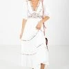 In Loom Queen Of Summer White Maxi Dress