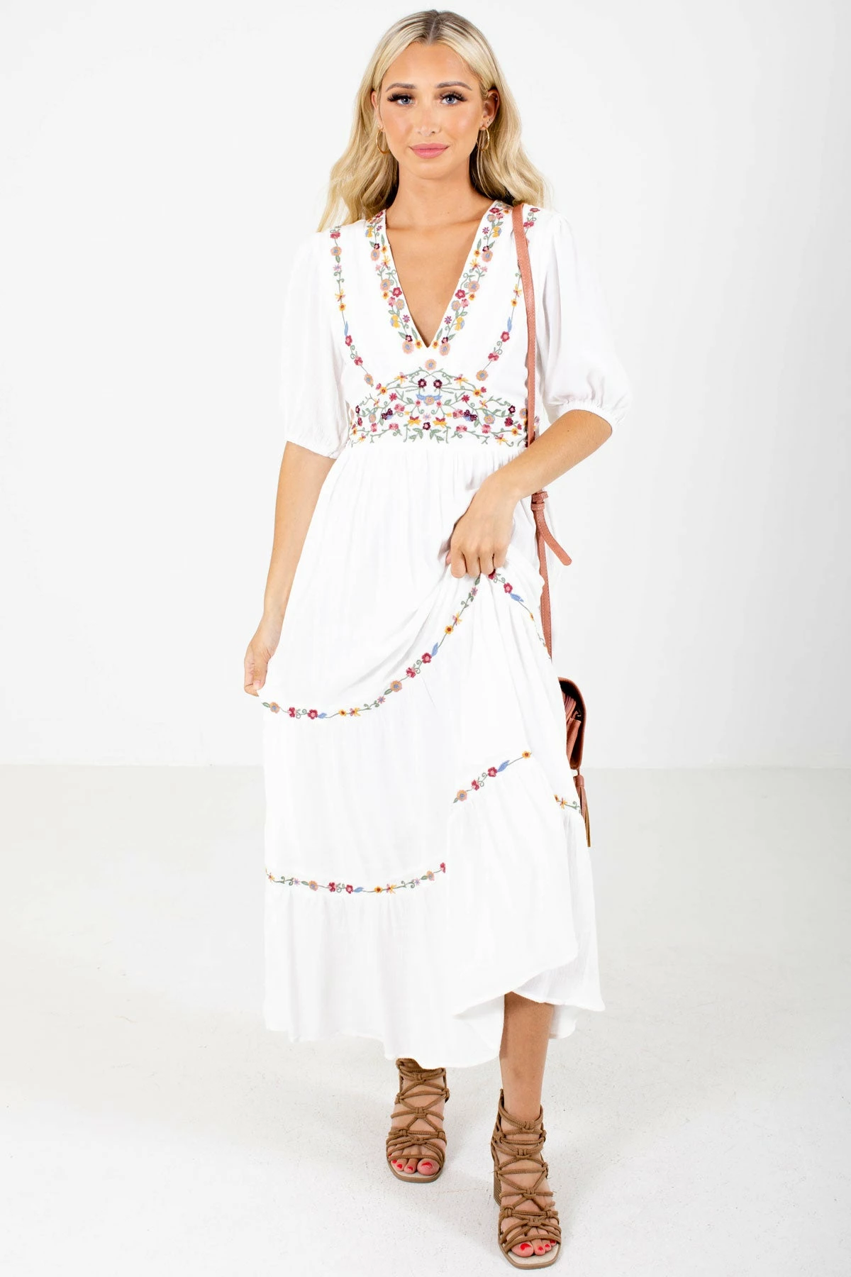 In Loom Queen Of Summer White Maxi Dress 1 In Loom Queen Of Summer White Maxi Dress