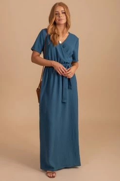 Ces Femme Raise Your Glass Maxi Dress -Bella Ella Sales RaiseYourGlassMaxiDressfront1 5000x