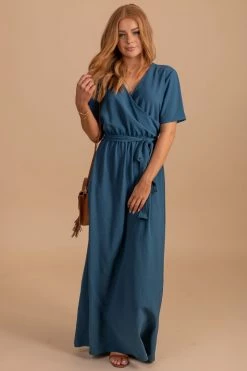 Ces Femme Raise Your Glass Maxi Dress -Bella Ella Sales RaiseYourGlassMaxiDressfront2 5000x