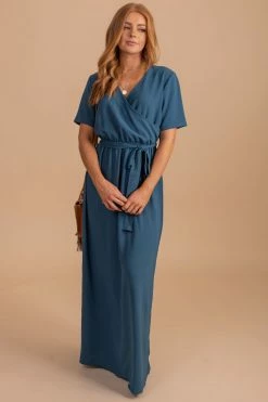Ces Femme Raise Your Glass Maxi Dress -Bella Ella Sales RaiseYourGlassMaxiDressfront 5000x