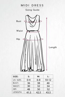 GiGiO Set Me Up Midi Dress -Bella Ella Sales Set Me Up Midi Dress Sizing 5000x