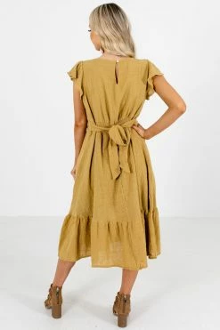 GiGiO Set Me Up Midi Dress -Bella Ella Sales Set Me Up Mini Dress Back 5000x