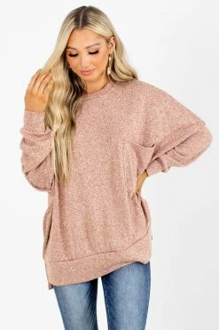Zenana She's So Cute Pocket Sweater