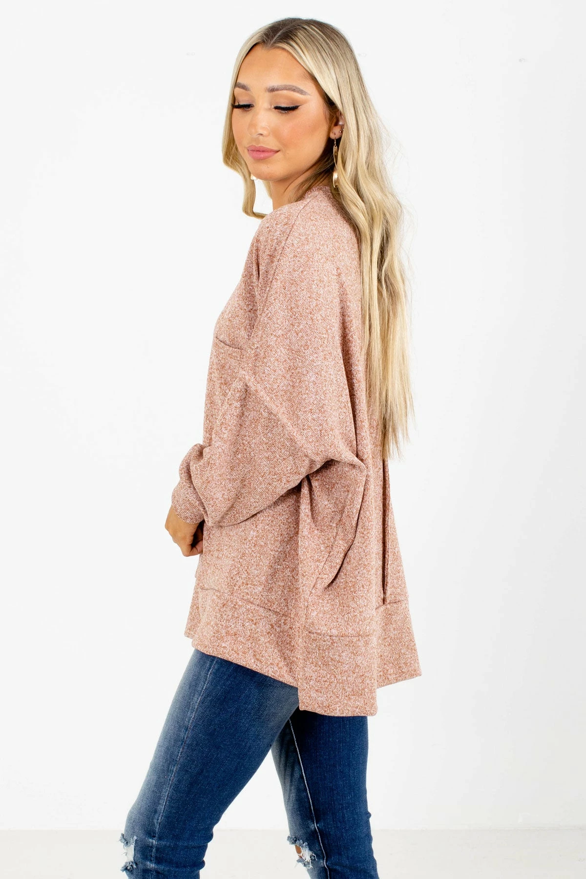 Zenana She's So Cute Pocket Sweater 5 Zenana She's So Cute Pocket Sweater - Image 5