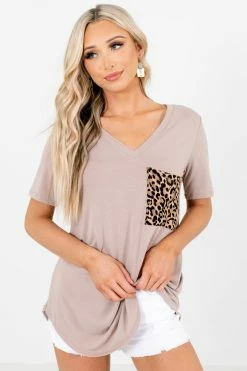 Zenana She's Dangerous Pocket Tee