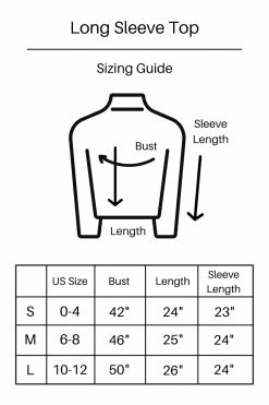 L Love Inc Marigold Medley Faux Wrap Top 21 L Love Inc Marigold Medley Faux Wrap Top -Bella Ella Sales SizingGuides 1 5000x