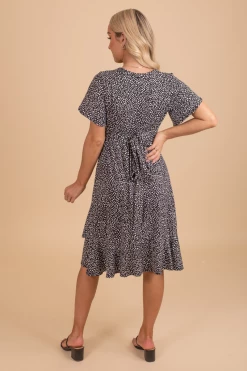 Reborn J Stealing Time Patterned Knee-Length Dress 18 Reborn J Stealing Time Patterned Knee-Length Dress -Bella Ella Sales StealingTimePatternedKnee LengthDress Back 5bc0fafc fd56 4090 93c8 68d7f300c5e9 5000x