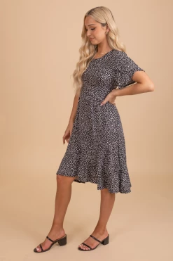 Reborn J Stealing Time Patterned Knee-Length Dress 19 Reborn J Stealing Time Patterned Knee-Length Dress -Bella Ella Sales StealingTimePatternedKnee LengthDress Side 73c649ad 94b6 4677 acba bfe9a2471e81 5000x