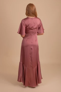 Bella Ella Sales -Bella Ella Sales StopandStareShimmeryMaxiDress Back 5000x