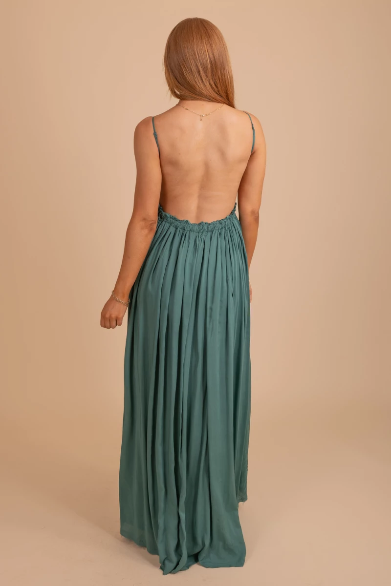 Dress Day Stories To Tell Backless Maxi Dress 6 Dress Day Stories To Tell Backless Maxi Dress - Image 6