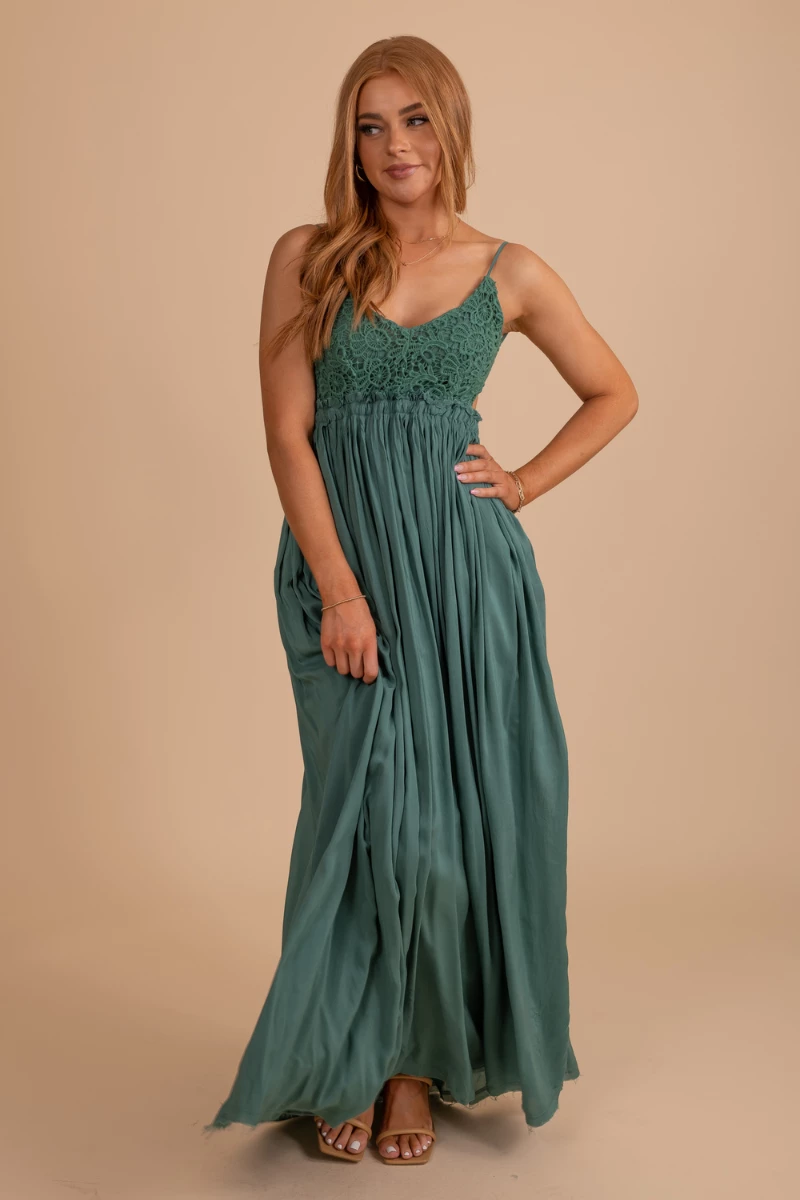 Dress Day Stories To Tell Backless Maxi Dress 5 Dress Day Stories To Tell Backless Maxi Dress - Image 5