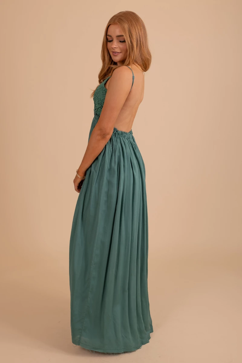 Dress Day Stories To Tell Backless Maxi Dress 8 Dress Day Stories To Tell Backless Maxi Dress - Image 8