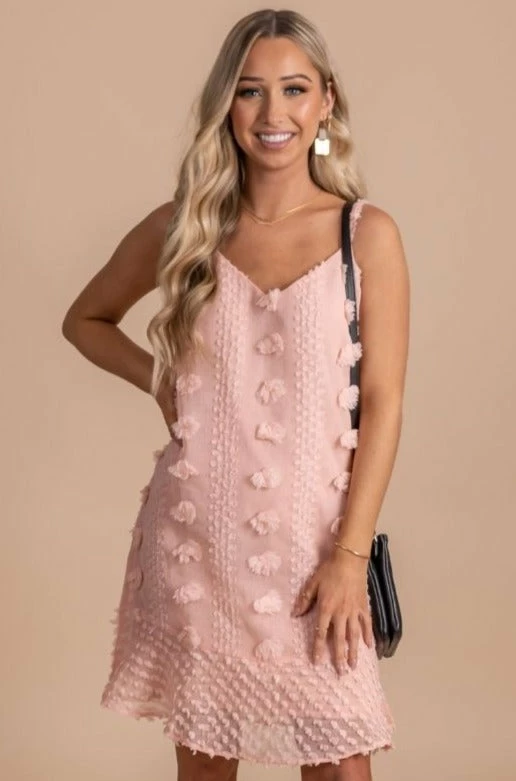 Listicle Summer Fling Textured Mini Dress 1 Listicle Summer Fling Textured Mini Dress