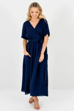 Bella Ella Boutique Sunday Afternoon Navy Maxi Wrap Dress 17 Bella Ella Boutique Sunday Afternoon Navy Maxi Wrap Dress -Bella Ella Sales Sunday Afternoon Navy Maxi Wrap Dress Full 1 5000x