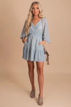 Listicle Sunny Afternoon Lace Mini Dress -Bella Ella Sales SunnyAfternoon Lace Mini Dress 10 5000x