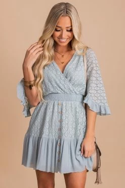 Listicle Sunny Afternoon Lace Mini Dress -Bella Ella Sales SunnyAfternoon Lace Mini Dress 6 5000x