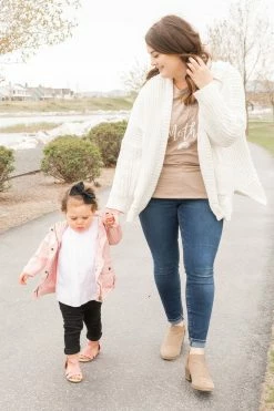 Zenana Tough As A Mother Graphic Tee 21 Zenana Tough As A Mother Graphic Tee -Bella Ella Sales TAM Tees Lifestyle 1 5000x