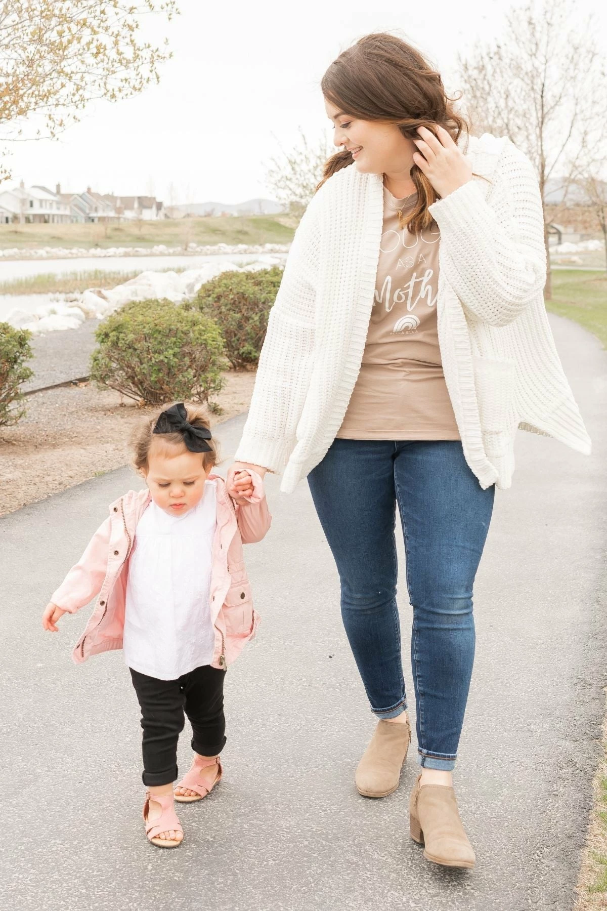 Zenana Tough As A Mother Graphic Tee 10 Zenana Tough As A Mother Graphic Tee - Image 10