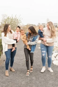 Zenana Tough As A Mother Graphic Tee 22 Zenana Tough As A Mother Graphic Tee -Bella Ella Sales TAM Tees Lifestyle 2 5000x