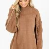 Zenana The Night Is Young Soft Knit Sweater