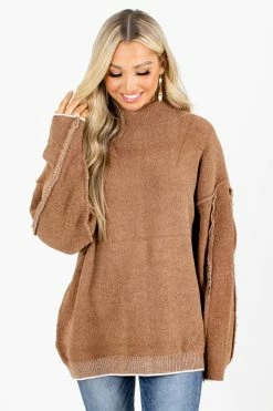 Zenana The Night Is Young Soft Knit Sweater