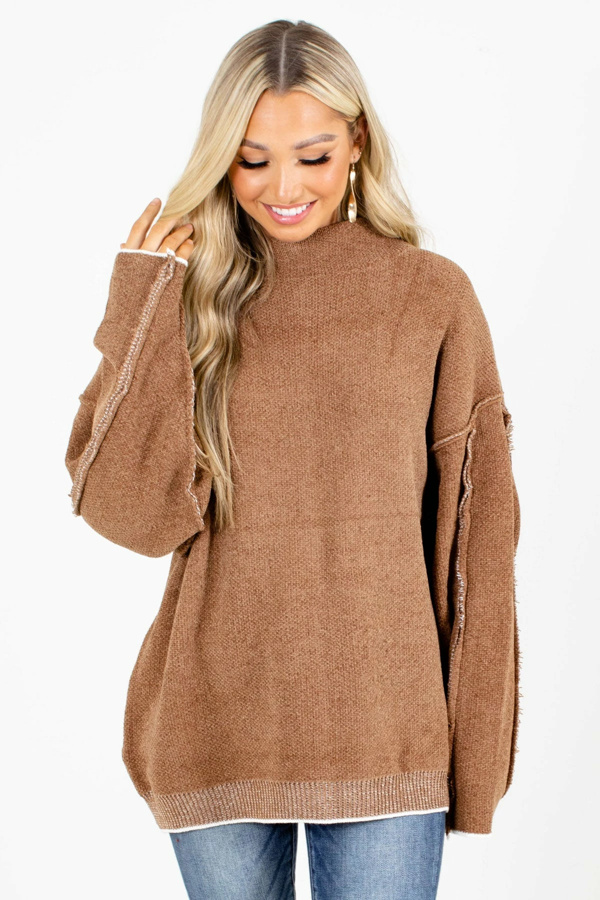 Zenana The Night Is Young Soft Knit Sweater 1 Zenana The Night Is Young Soft Knit Sweater