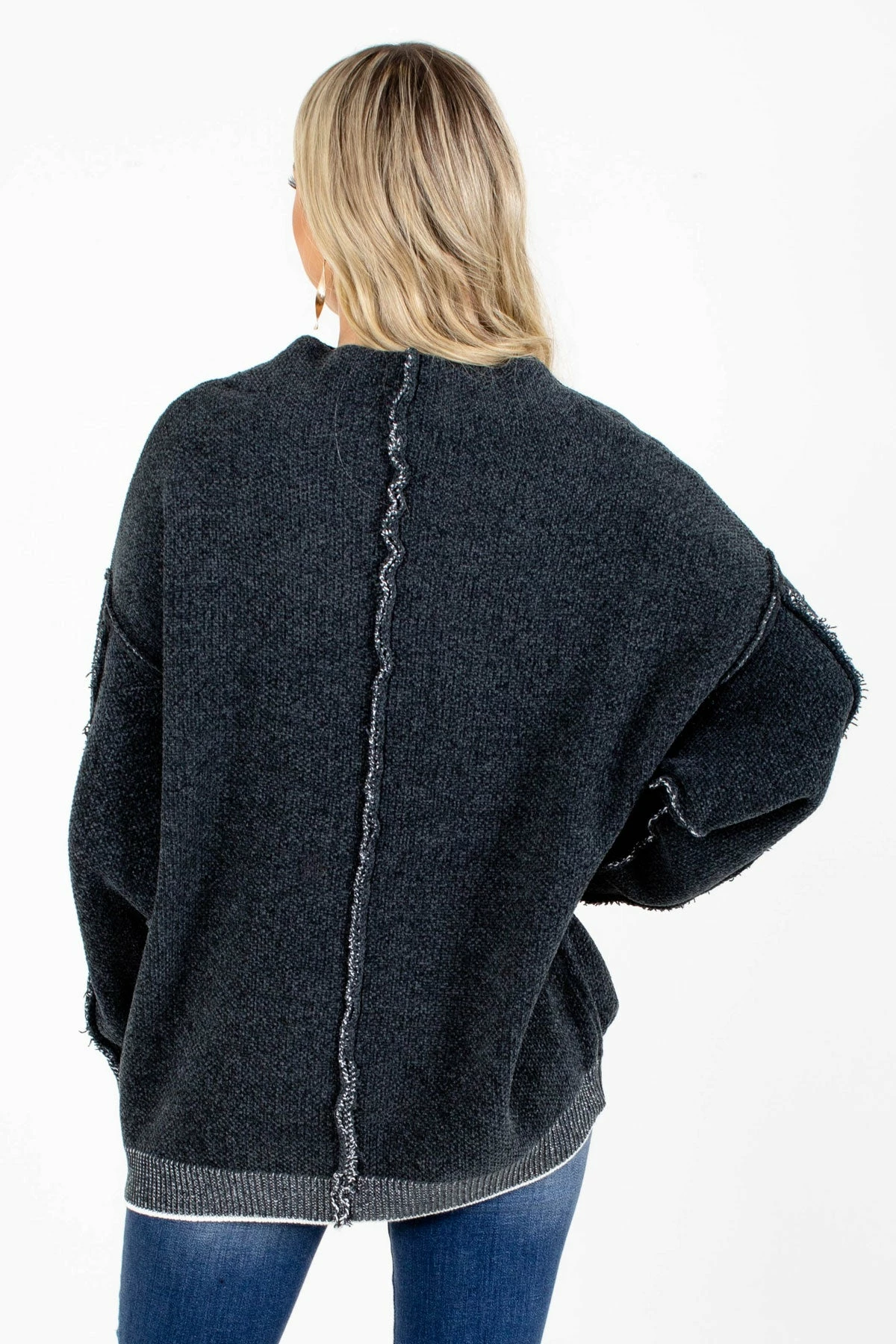 Zenana The Night Is Young Soft Knit Sweater 6 Zenana The Night Is Young Soft Knit Sweater - Image 6