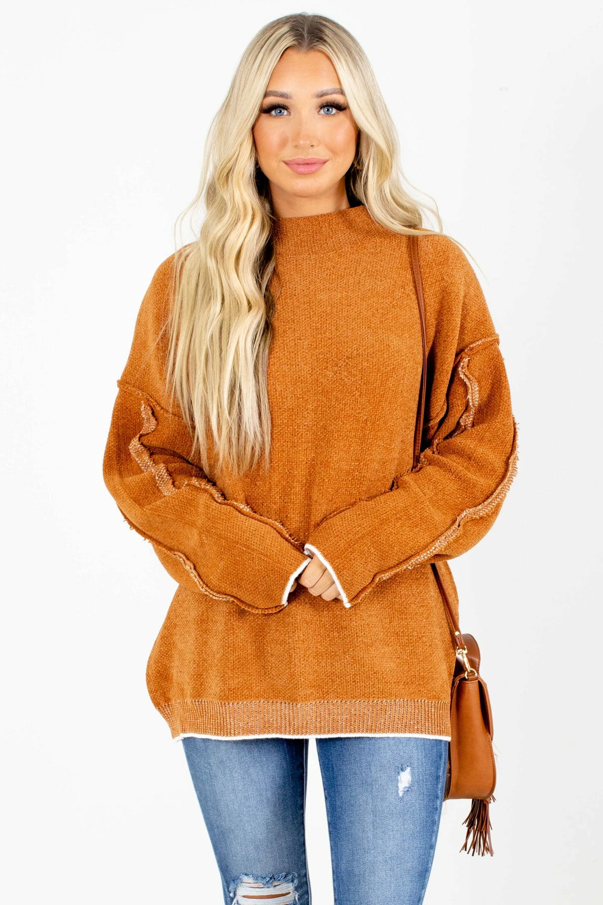 Zenana The Night Is Young Soft Knit Sweater 3 Zenana The Night Is Young Soft Knit Sweater - Image 3