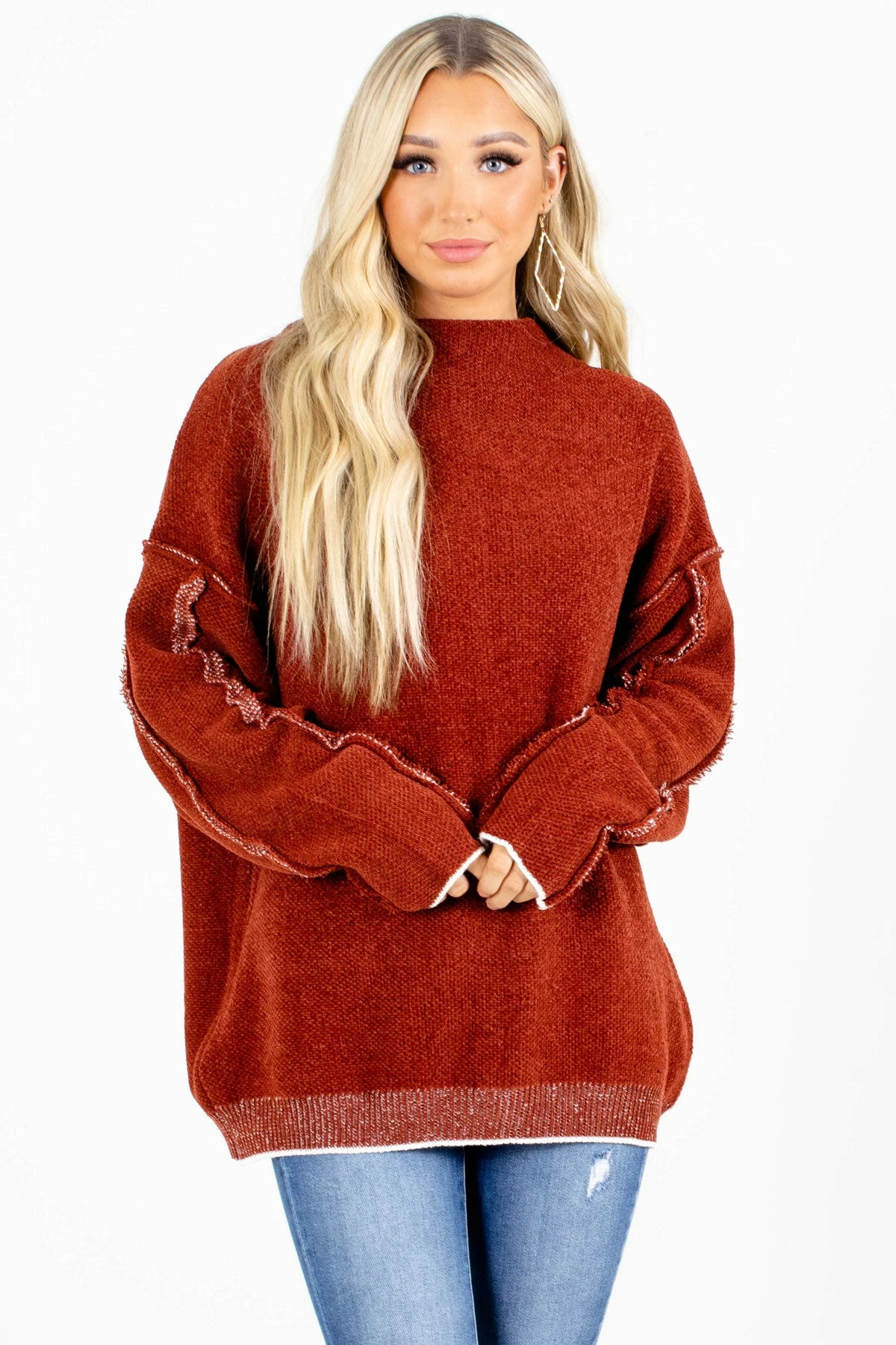 Zenana The Night Is Young Soft Knit Sweater 7 Zenana The Night Is Young Soft Knit Sweater - Image 7