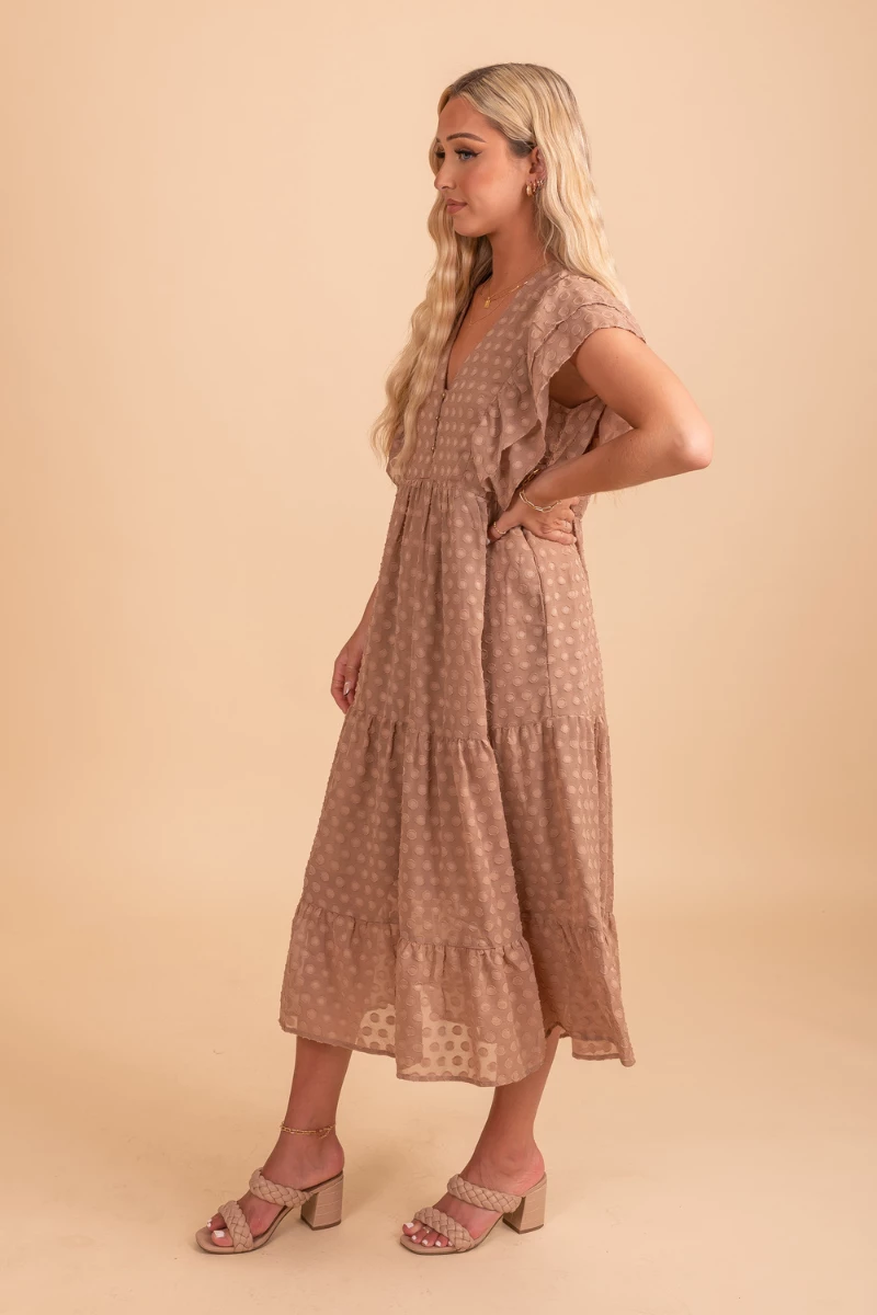Bella Ella Boutique Time After Time Maxi Dress 4 Bella Ella Boutique Time After Time Maxi Dress - Image 4