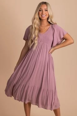 In Loom Touring Rome Midi Dress