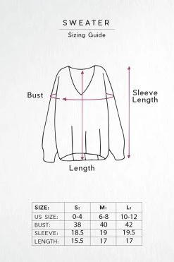 Bella Ella Boutique Trend-Setter Brown Open Back Sweater -Bella Ella Sales Trend Setter Brown Sweater Sizing 5000x