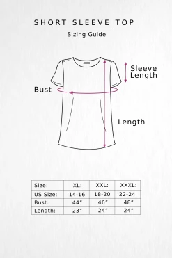 Bella Ella Boutique Trip To Verona Purple Floral Top -Bella Ella Sales Trip to Verona Purple Top Sizing 5000x