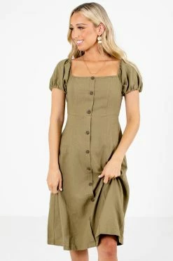 Love Tree / Style Melody Two Worlds Apart Knee-Length Dress